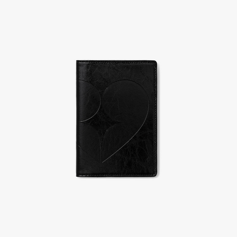 [fennec] HEARTY PASSPORT CASE - BLACK