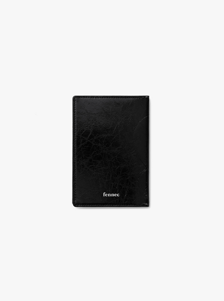 [fennec] HEARTY PASSPORT CASE - BLACK