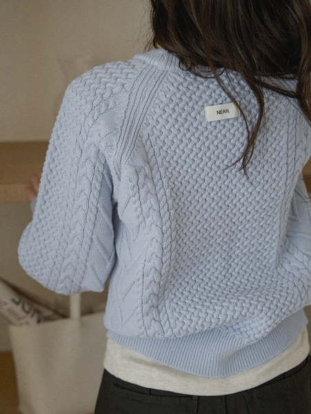 [98°C] [NEAH] Cotton Cable Knit