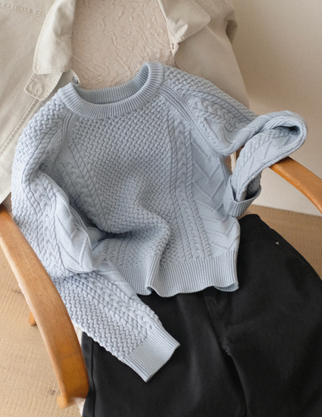 [98°C] [NEAH] Cotton Cable Knit