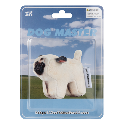 [SOFT THUMBNAIL] Chun, Pug Keyring