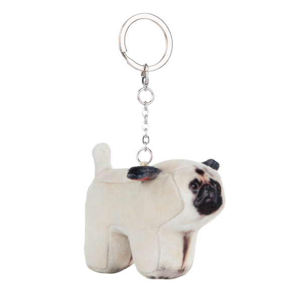 [SOFT THUMBNAIL] Chun, Pug Keyring