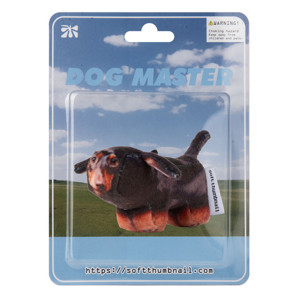 [SOFT THUMBNAIL] Duke, Dachshund Keyring