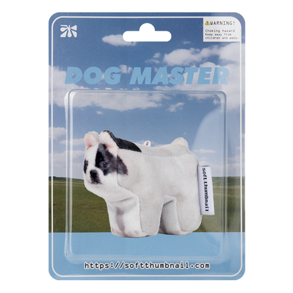 [SOFT THUMBNAIL] Rocky, Bulldog Keyring