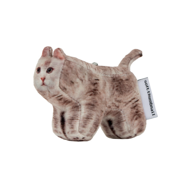 [SOFT THUMBNAIL] Moca, British Shorthair Keyring