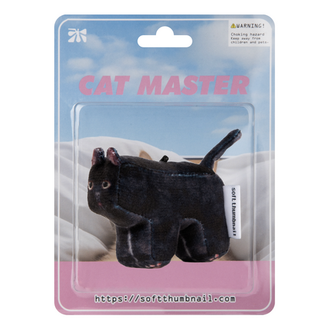 [SOFT THUMBNAIL] Mang, American Shorthair Keyring