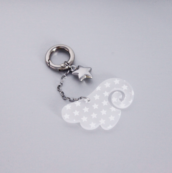 [TTT] Angel Wing Keyring (Left)