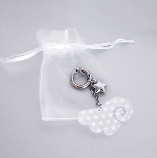 [TTT] Angel Wing Keyring (Left)