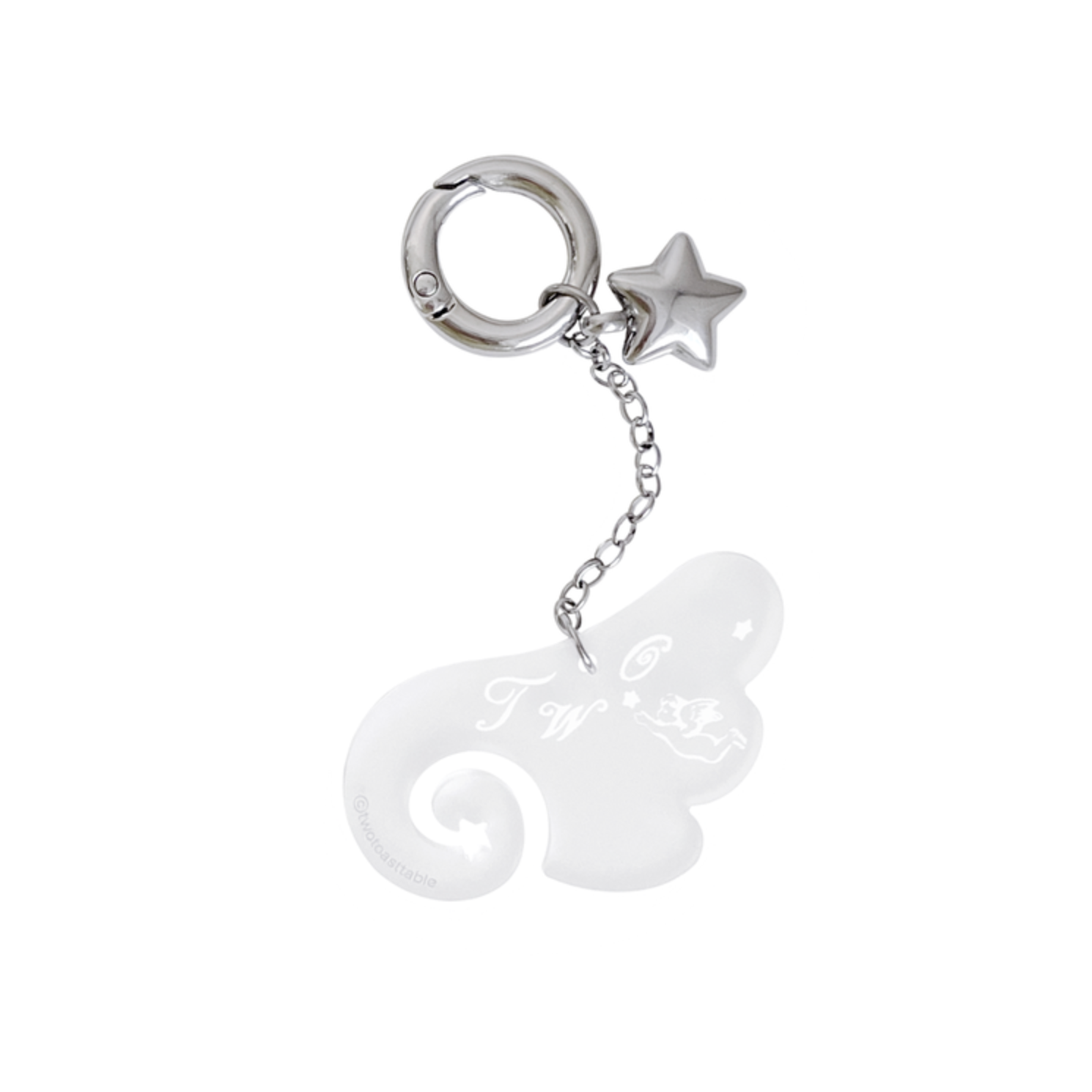 [TTT] Angel Wing Keyring (Right)