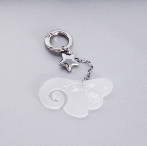 [TTT] Angel Wing Keyring (Right)