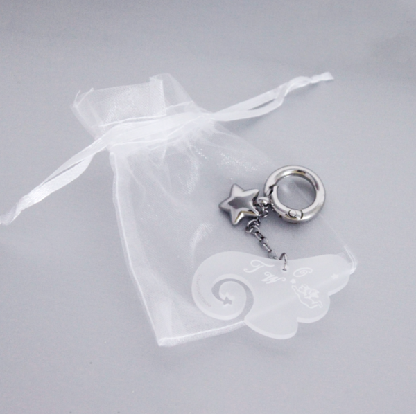 [TTT] Angel Wing Keyring (Right)