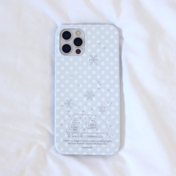 [TTT] Winter Snow Case (Blue)