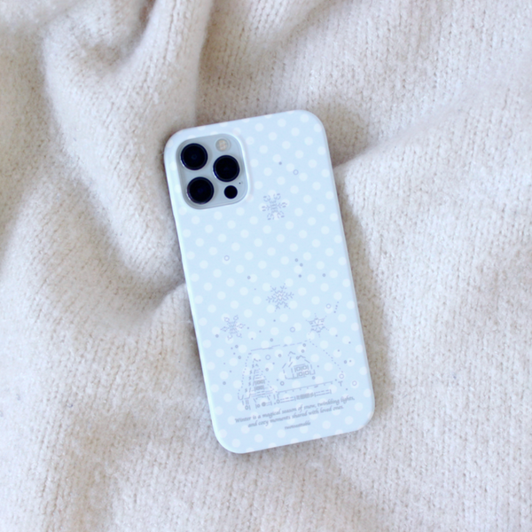 [TTT] Winter Snow Case (Blue)