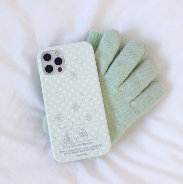 [TTT] Winter Snow Case (Mint)