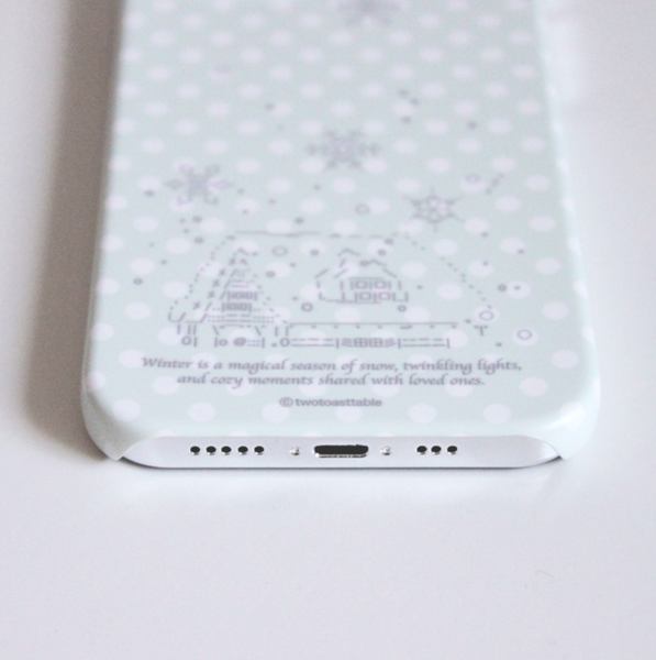 [TTT] Winter Snow Case (Mint)