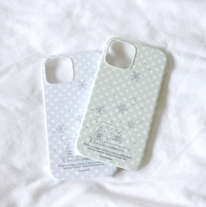 [TTT] Winter Snow Case (Mint)