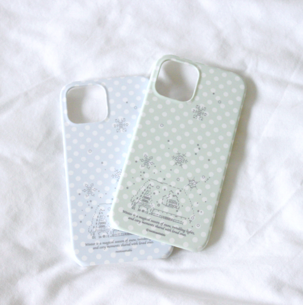 [TTT] Winter Snow Case (Mint)