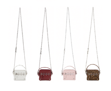 DEINET] DEINET STUD CROSS CHAIN WALLET – Ohue