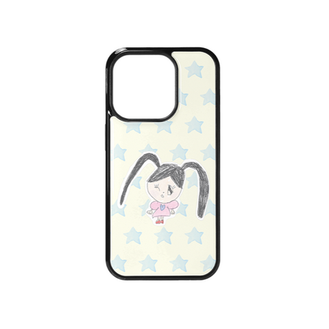 [1081] 노란둥이 Epoxy Phone Case