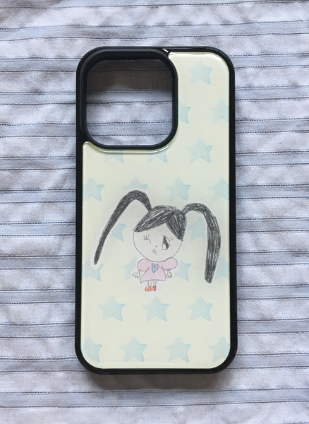 [1081] 노란둥이 Epoxy Phone Case