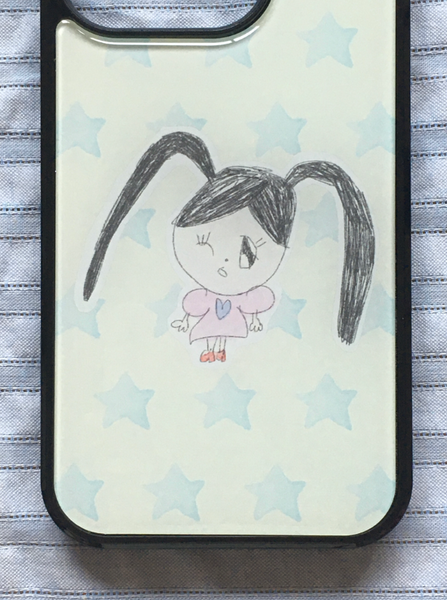 [1081] 노란둥이 Epoxy Phone Case