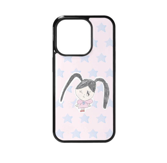 [1081] 분홍둥이 Epoxy Phone Case