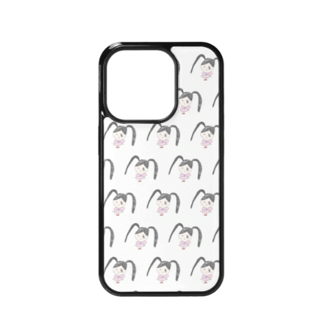 [1081] 째깐둥이 Epoxy Phone Case