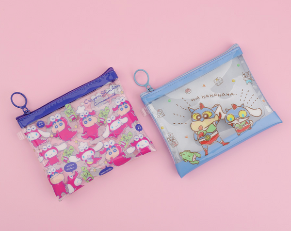 [CRAYON SHINCHAN 蠟筆小新] Cinnamoroll Pouch