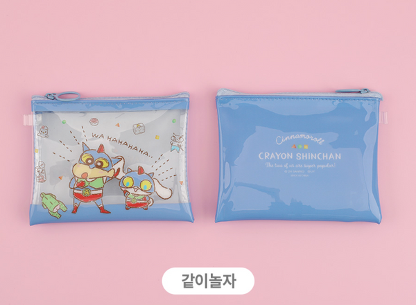 [CRAYON SHINCHAN 蠟筆小新] Cinnamoroll Pouch