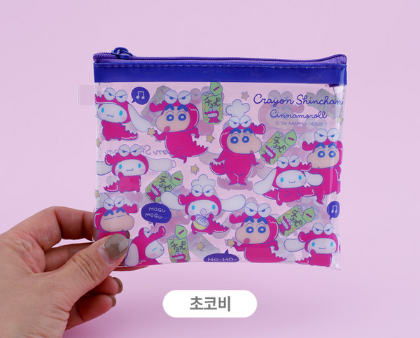 [CRAYON SHINCHAN 蠟筆小新] Cinnamoroll Pouch