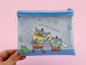 [CRAYON SHINCHAN 蠟筆小新] Cinnamoroll Pouch