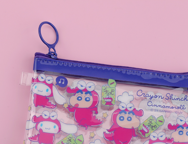 [CRAYON SHINCHAN 蠟筆小新] Cinnamoroll Pouch