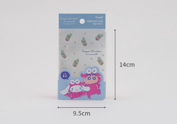 [CRAYON SHINCHAN 蠟筆小新] Cinnamoroll Passport Case