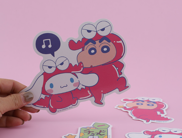 [CRAYON SHINCHAN 蠟筆小新] Cinnamoroll Decoration Sticker (5ea)