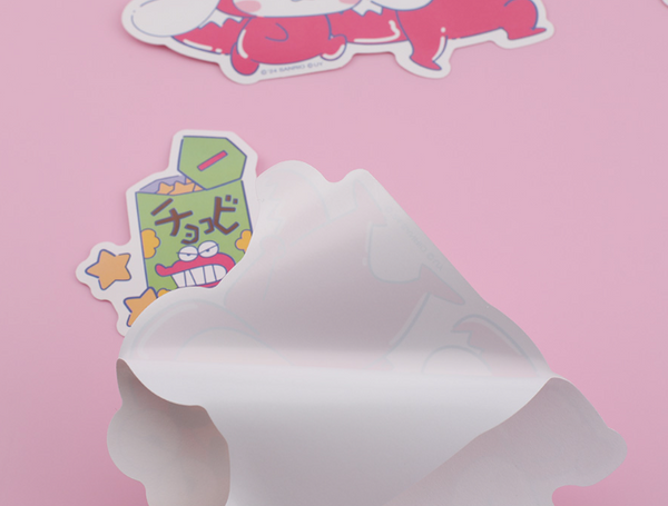 [CRAYON SHINCHAN 蠟筆小新] Cinnamoroll Decoration Sticker (5ea)