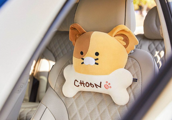 [Kakao Friends] Choonsik Neck Cushion