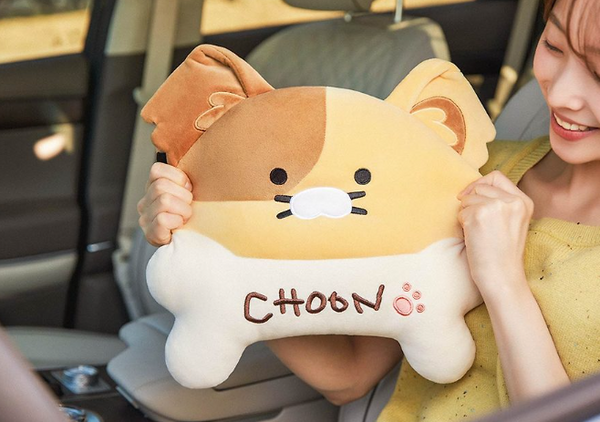 [Kakao Friends] Choonsik Neck Cushion