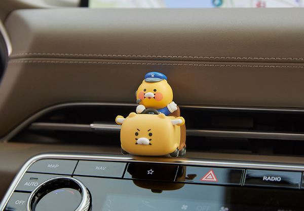 [Kakao Friends] Choonsik Air Freshener Bus Driver