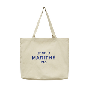 [MARITHÉ FRANÇOIS GIRBAUD] JE NE LA ECO BAG natural