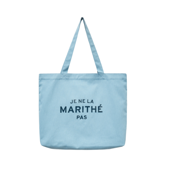 [MARITHÉ FRANÇOIS GIRBAUD] JE NE LA ECO BAG light blue