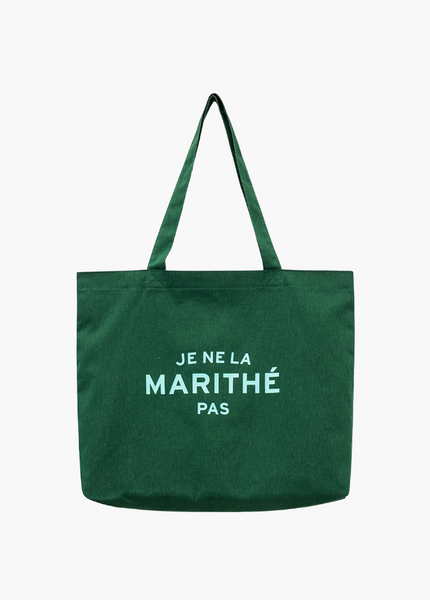 [MARITHÉ FRANÇOIS GIRBAUD] JE NE LA ECO BAG green