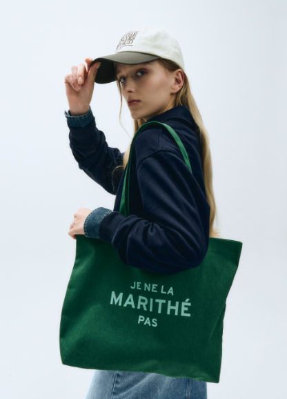 [MARITHÉ FRANÇOIS GIRBAUD] JE NE LA ECO BAG green