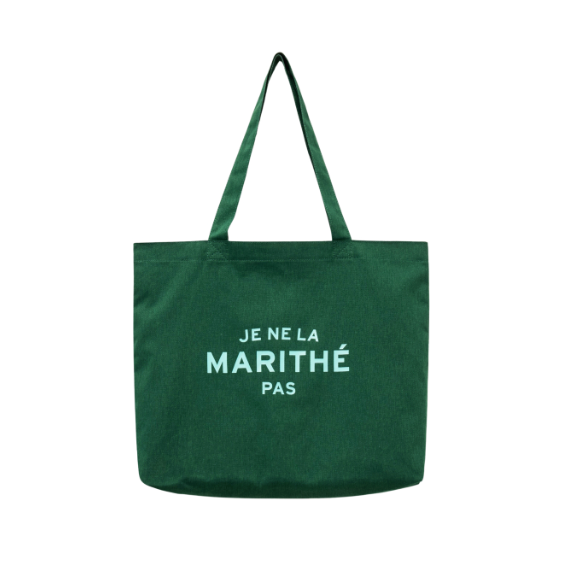 [MARITHÉ FRANÇOIS GIRBAUD] JE NE LA ECO BAG green