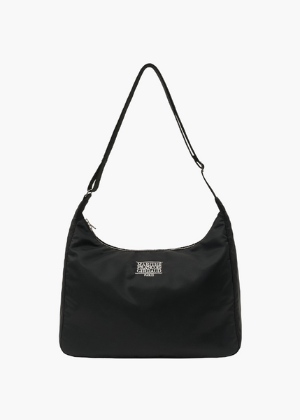 [MARITHÉ FRANÇOIS GIRBAUD] CLASSIC LOGO NYLON CROSS BAG black