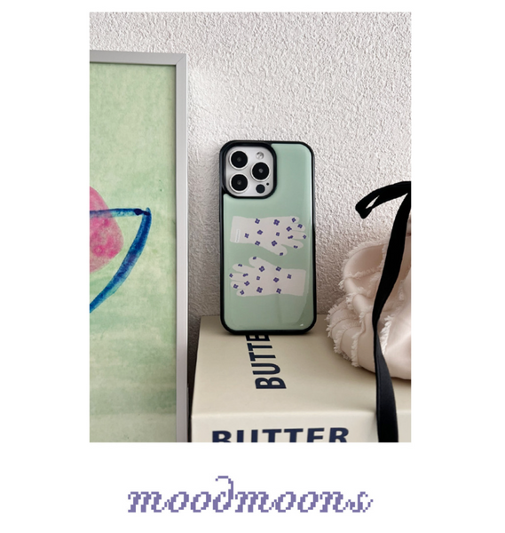 [moodmoons] Flower Gloves Epoxy Phone Case