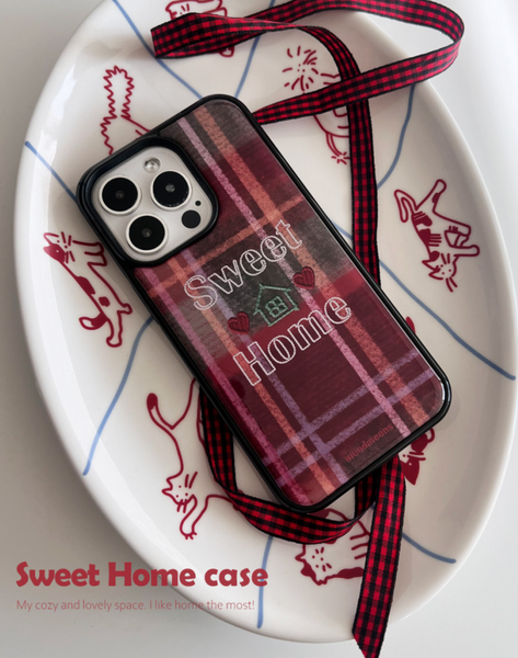 [moodmoons] Sweet Home Epoxy Phone Case