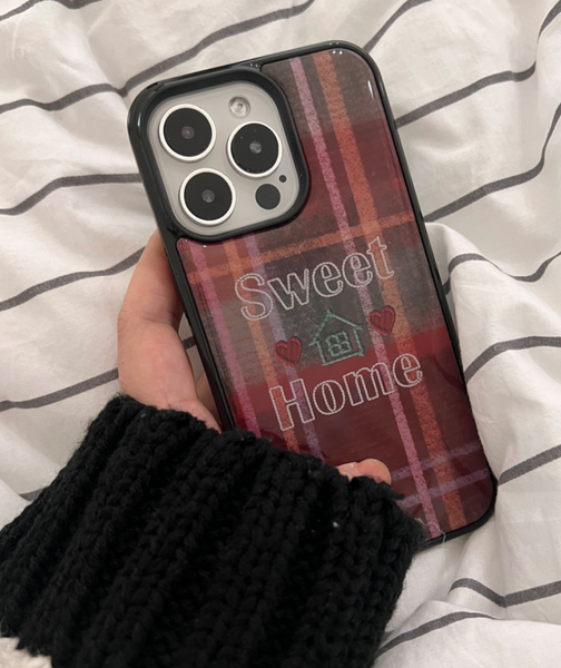 [moodmoons] Sweet Home Epoxy Phone Case