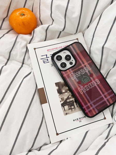 [moodmoons] Sweet Home Epoxy Phone Case