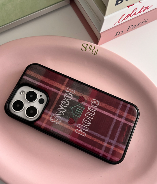 [moodmoons] Sweet Home Epoxy Phone Case