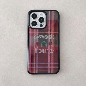 [moodmoons] Sweet Home Epoxy Phone Case